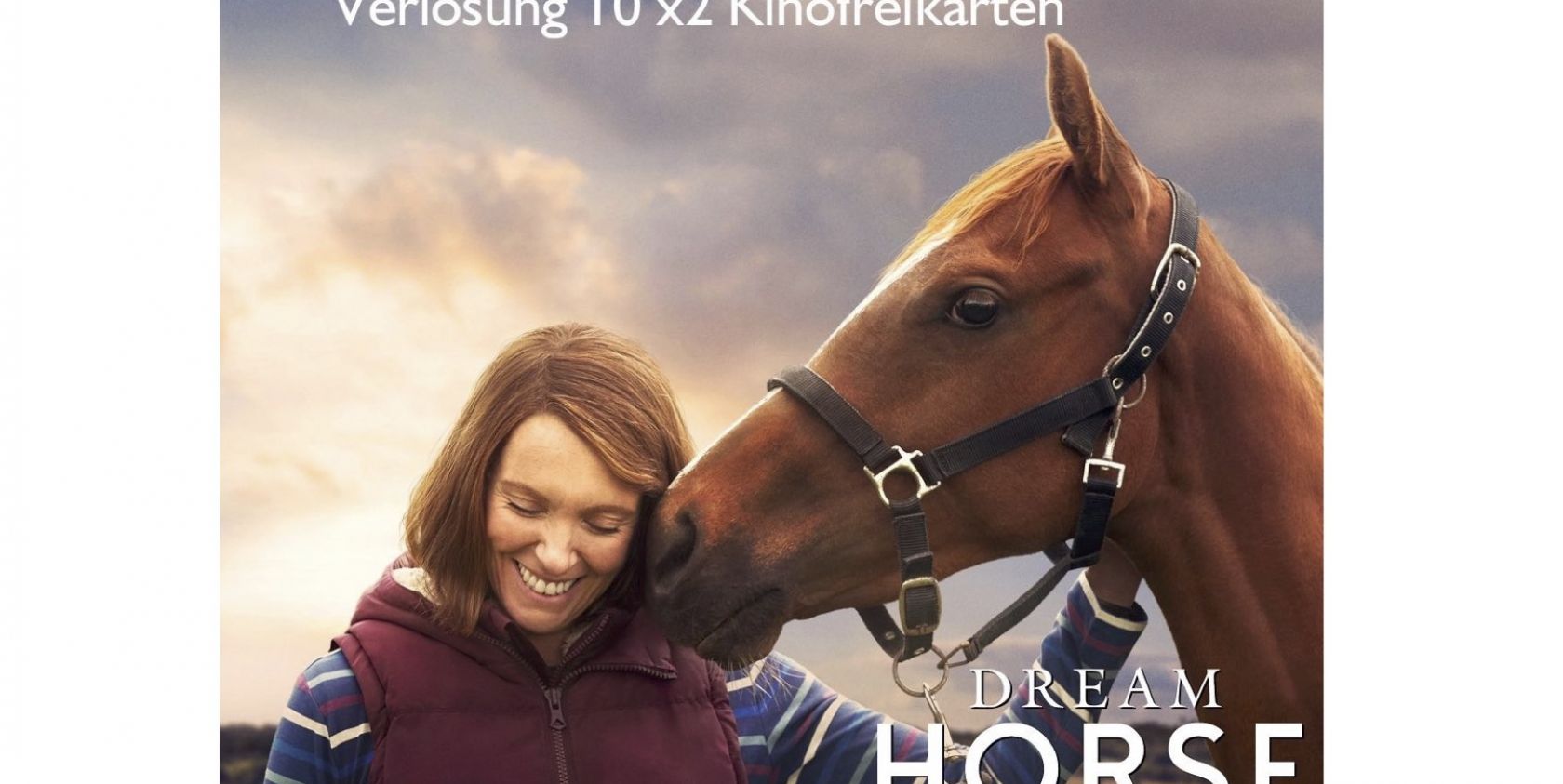 +++Kinostart "Dream Horse" - mit dem Hamburger Renn-Club Freikarten gewinnen!+++