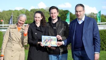 Baum-Gruppe übernimmt Hansa Preis beim Derby-Meeting