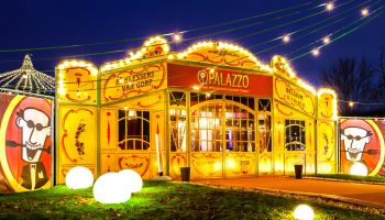 Neuer Standort für den Cornelia Poletto PALAZZO in Hamburg: In der kommenden Spielzeit gastiert die Dinnershow auf der Galopprennbahn in Hamburg-Horn